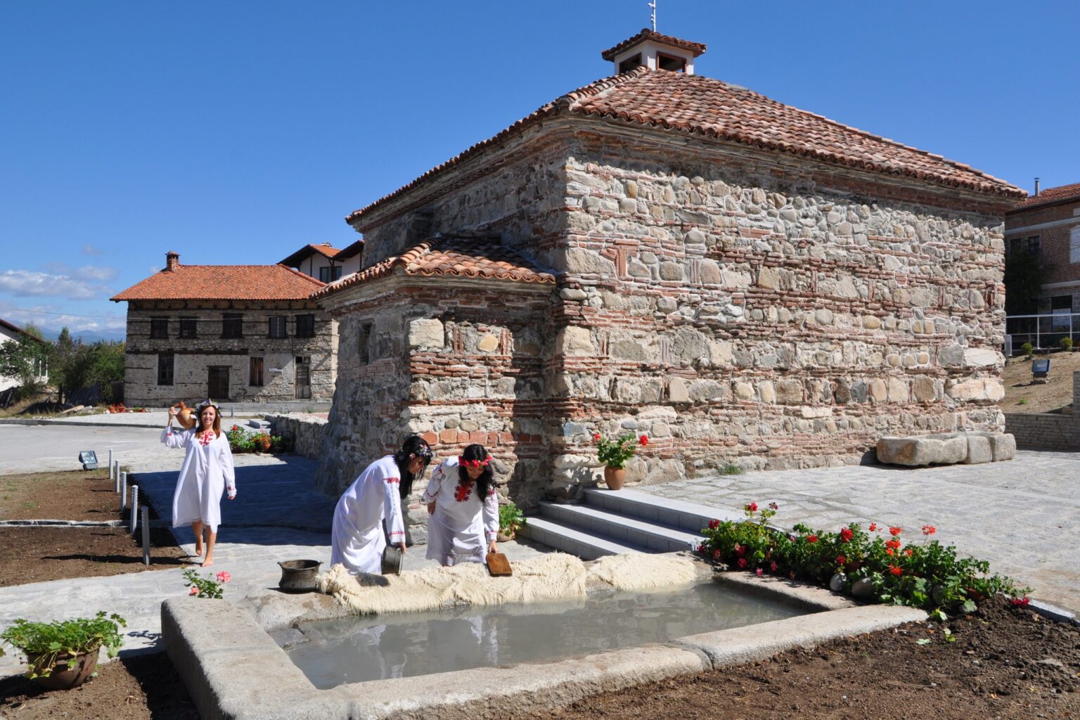Старата българска ( римска)  баня